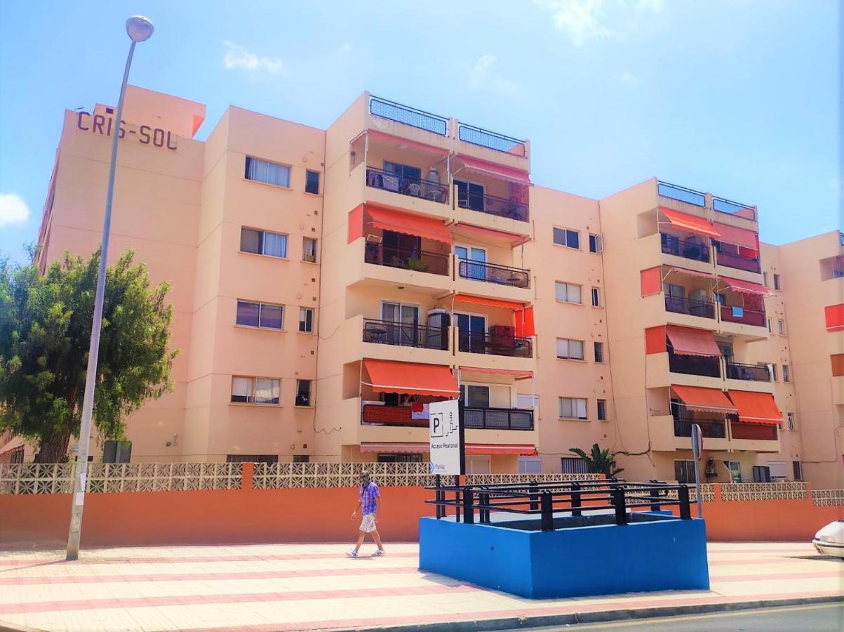 Cris Sol Apartments ลอส กริสเตียนอส ภายนอก รูปภาพ